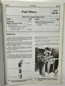 1981 Ford Medium Heavy Truck F B C L-600 thru 9000 Service Shop Manual 2 Vol Set