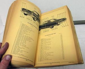 1964-1973 Pontiac Dealer Parts Catalog Book Illustrations GTO Firebird LeMans