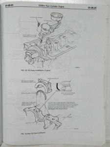 1980 Ford Courier Pickup Truck Service Shop Repair Manual