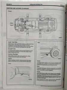 1995 Ford Car Truck Pre-Delivery Maintenance and Lubrication Service Shop Manual