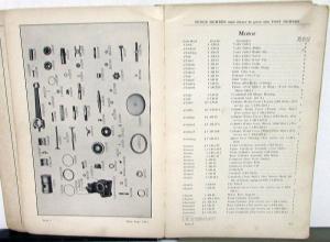 1914-1920 Mack Truck Dealer Parts Book Catalog AB 1 11/2 2 Ton Worm Drive Orig