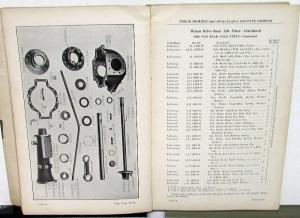 1914-1920 Mack Truck Dealer Parts Book Catalog AB 1 11/2 2 Ton Worm Drive Orig