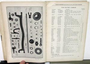 1914-1920 Mack Truck Dealer Parts Book Catalog AB 1 11/2 2 Ton Worm Drive Orig