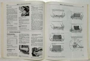 1968 Ford Truck Maintenance & Lubrication Service Shop Manual