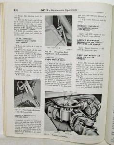 1968 Ford Truck Maintenance & Lubrication Service Shop Manual