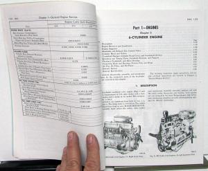 1957 Ford Car & Thunderbird Dealer Shop Service Repair Manual Reproduction