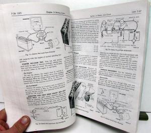 1957 Ford Car & Thunderbird Dealer Shop Service Repair Manual Reproduction