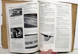 1937 Chrysler Service Shop Manual Repair C14 C15 C16 C17 Models Original