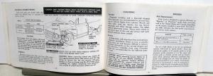 Original 1968 Chevrolet Truck Owners Manual C/K 10 20 30 Series 1/2 3/4 1 Ton