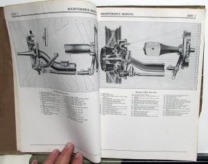 1934 1935 1936 Plymouth Maintenance Service Shop Manual Repair PE PF PG PJ P1 P2