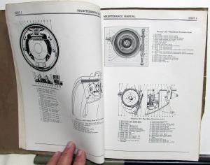 1934 1935 1936 Plymouth Maintenance Service Shop Manual Repair PE PF PG PJ P1 P2