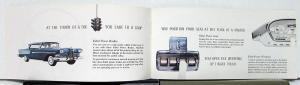 1958 Edsel Features Sales Brochure Color Original