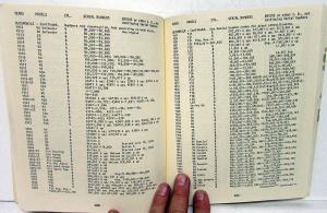 1900-1975 The Serial Number Book For US Cars VIN Decoding Educational History