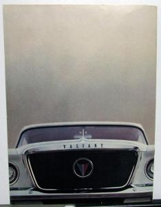 1962 Plymouth Valiant Signet V100 V200 Station Wagon Sales Brochure Oversized