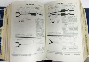 1965 1966 1967 1968 1969 1970 1971 1972 Ford Car Master Parts Catalog 3 Vol Set