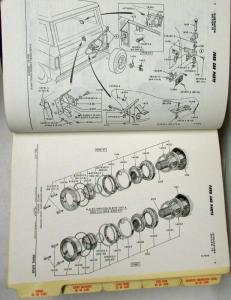 1965 1966 1967 1968 1969 1970 1971 1972 Ford Car Master Parts Catalog 3 Vol Set