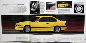 1993 BMW Introducing the New M3 Sales Folder