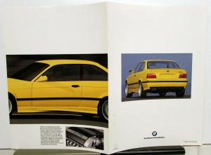 1993 BMW Introducing the New M3 Sales Folder