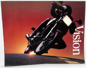 1982 Yamaha Vision 550 Motorcycle Dealer Sales Brochure