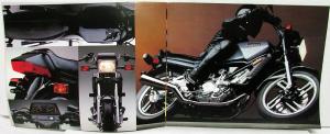 1982 Yamaha Vision 550 Motorcycle Dealer Sales Brochure