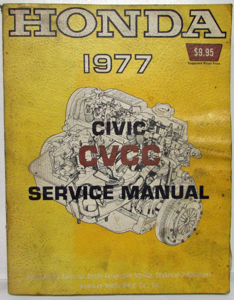 Civic service manual