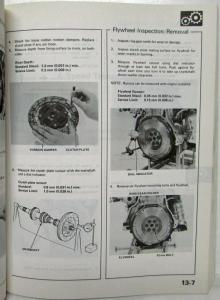 1984 Honda Civic 1.3 & 1.5 Service Shop Repair Manual