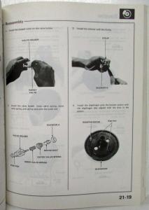 1984 Honda Civic 1.3 & 1.5 Service Shop Repair Manual