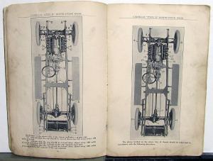 1915 Cadillac Type 51 Owners Operator Manual Original Care & Op Instructions