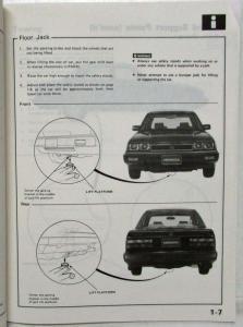 1985 Honda Accord Service Shop Repair Manual