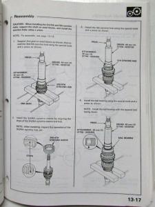 1996 Honda Civic del Sol Service Shop Repair Manual