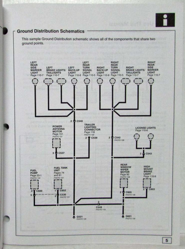 1997 Honda Odyssey Electrical Troubleshooting Service Manual