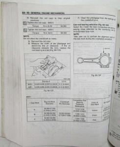 1997 Honda Passport Service Shop Repair Manual - Isuzu Rodeo