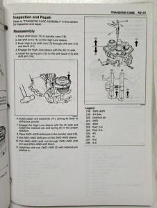 1998 Honda Passport Service Shop Manual - Fuel & Emissions - Contents & Index