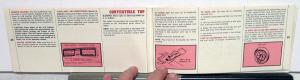 1967 Dodge Dart ORIGINAL Owners Manual W/Plastic Envelope & Warranty Card