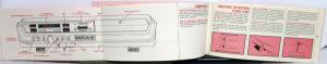 1967 Dodge Coronet 500 R/T ORIGINAL Owners Manual Care & Operation Instructions