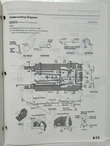 2002 Honda Civic Hatchback Body Repair Service Manual