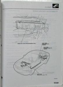 2001-2005 Honda Civic GX Service Shop Repair Manual Supplement