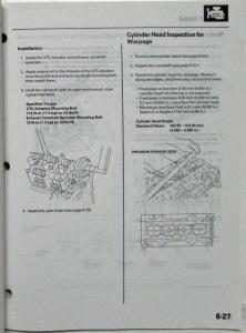 2002-2005 Honda Civic Hatchback Service Shop Repair Manual