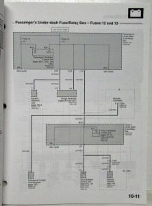 2005 Honda Pilot SUV Electrical Troubleshooting Service Manual