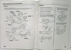 2007 Honda Fit Body Repair Service Manual