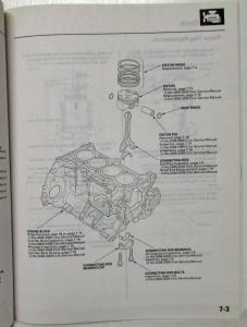 2006 2007 2008 2009 Honda Civic GX Service Shop Repair Manual Supplement