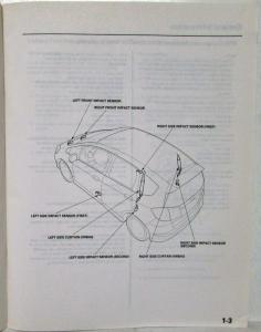 2009 Honda Fit Body Repair Service Manual