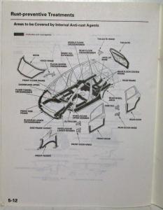 2009 Honda Fit Body Repair Service Manual