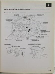 2010 Honda Accord Crosstour Service Shop Repair Manual 2 Vol Set