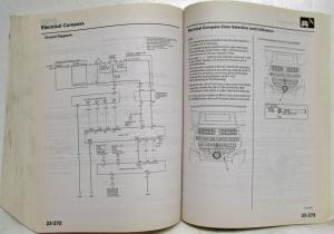 2010 Honda Accord Crosstour Service Shop Repair Manual 2 Vol Set