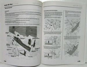 2011 Honda Odyssey Van Body Repair Service Manual - Second Edition