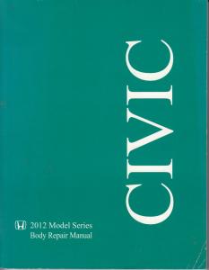 2012 Honda Civic Body Repair Service Manual