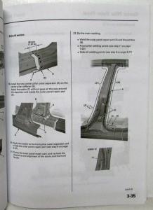 2012 Honda Civic Body Repair Service Manual