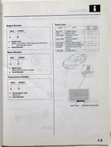 2012 Honda Insight Service Shop Repair Manual 2 Vol Set