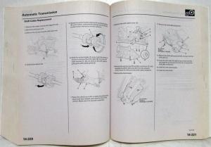 2012 Honda Crosstour L4 Service Shop Repair Manual 2 Vol Set